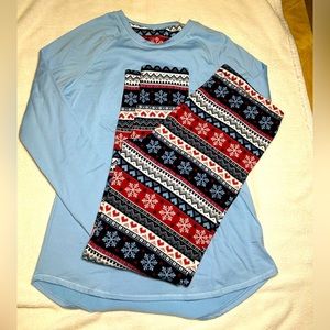 Winter Holiday PJ Set